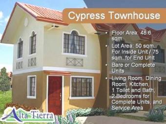 Pre-Selling 2-Storey Townhouse i Gma Cavite Philippines